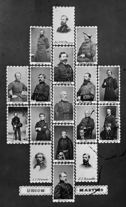 Framed Print : Union Martyrs: Berry, Jas. R. McPherson, Alex. Hayes, Ransom Framed Print : Union Martyrs: Berry, Jas. R. McPherson, Alex. Hayes, Ransom