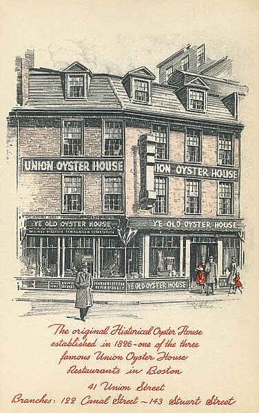 Union Oyster House, Boston, Massachusetts, USA