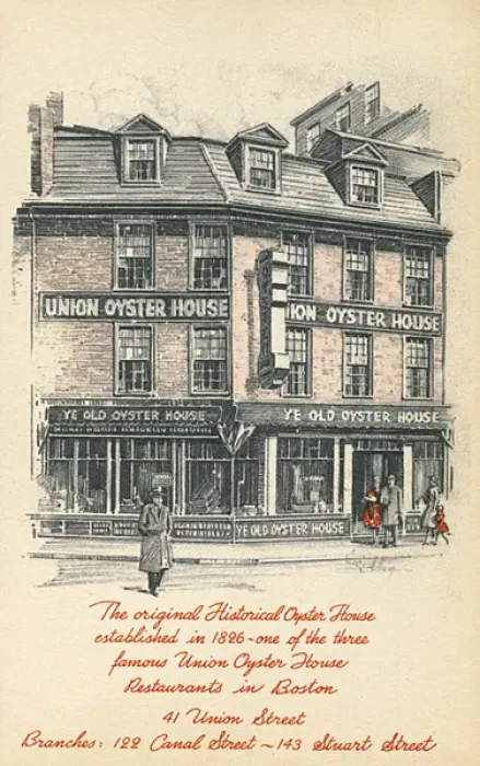 Framed Print : Union Oyster House, Boston, Massachusetts, USA Framed Print : Union Oyster House, Boston, Massachusetts, USA
