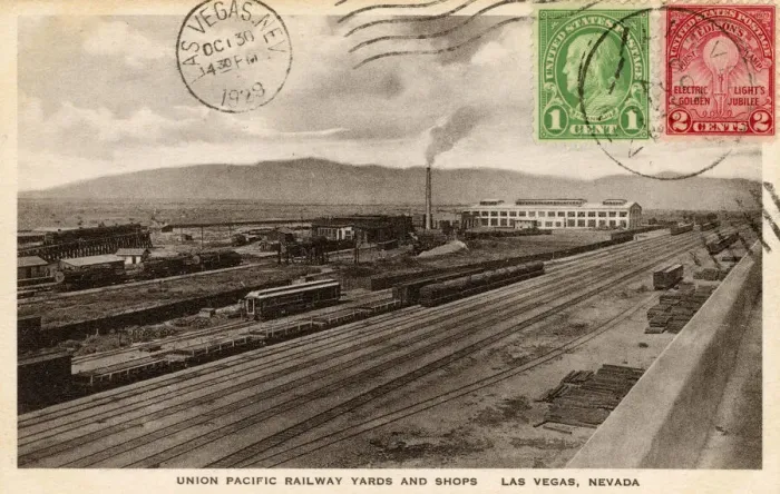 Framed Print : Union Pacific Railway, Las Vegas, Nevada, USA Framed Print : Union Pacific Railway, Las Vegas, Nevada, USA
