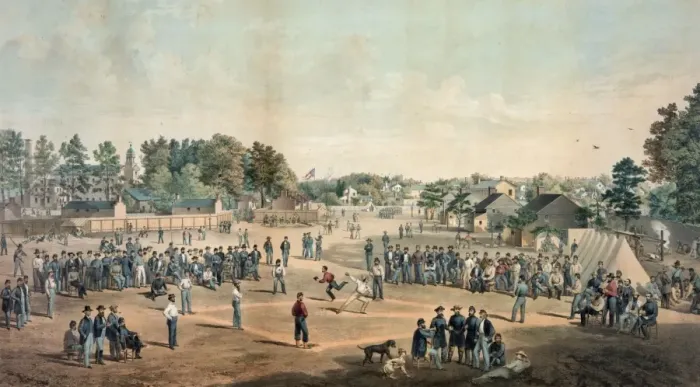 Framed Print : Union prisoners at Salisbury, N. C Framed Print : Union prisoners at Salisbury, N. C