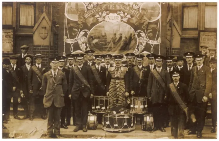 Framed Print : Union of Railwaymen Framed Print : Union of Railwaymen