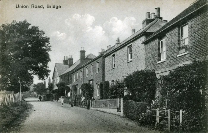 Framed Print : Union Road, Bridge, Kent Framed Print : Union Road, Bridge, Kent