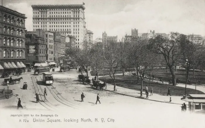 Framed Print : Union Square, New York Framed Print : Union Square, New York
