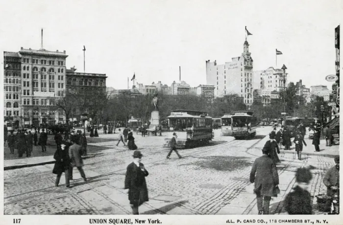 Framed Print : Union Square, New York Framed Print : Union Square, New York
