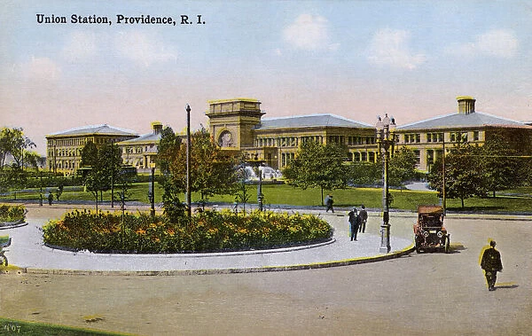 Rhode Island Normal School Rhode Island Providence 1906 Historic Photo Print 