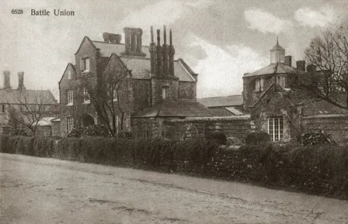 Framed Print : Union Workhouse, Battle, Sussex Framed Print : Union Workhouse, Battle, Sussex