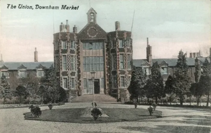 Framed Print : Union Workhouse, Downham Market, Norfolk Framed Print : Union Workhouse, Downham Market, Norfolk