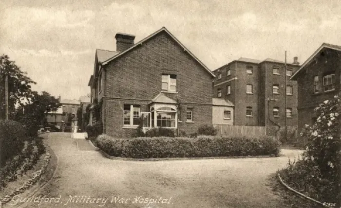 Framed Print : Union Workhouse, Guildford, Surrey Framed Print : Union Workhouse, Guildford, Surrey