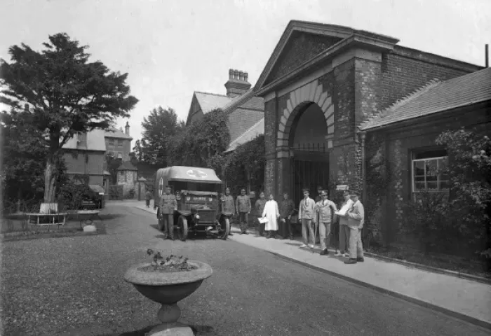 Framed Print : Union Workhouse, Guildford, Surrey Framed Print : Union Workhouse, Guildford, Surrey