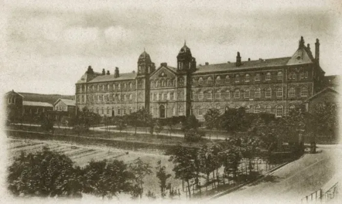 Framed Print : Union Workhouse, Haslingden, Lancashire Framed Print : Union Workhouse, Haslingden, Lancashire