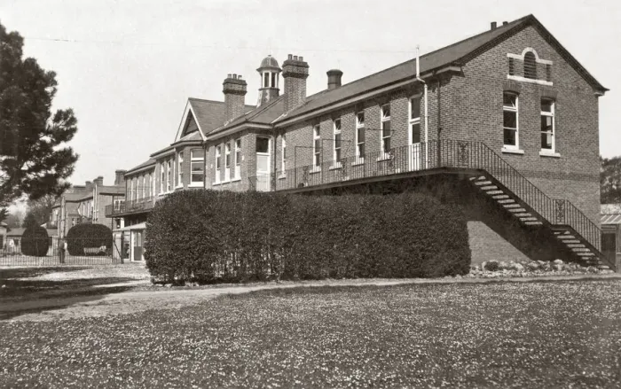 Framed Print : Union Workhouse Infirmary, East Preston, Sussex Framed Print : Union Workhouse Infirmary, East Preston, Sussex