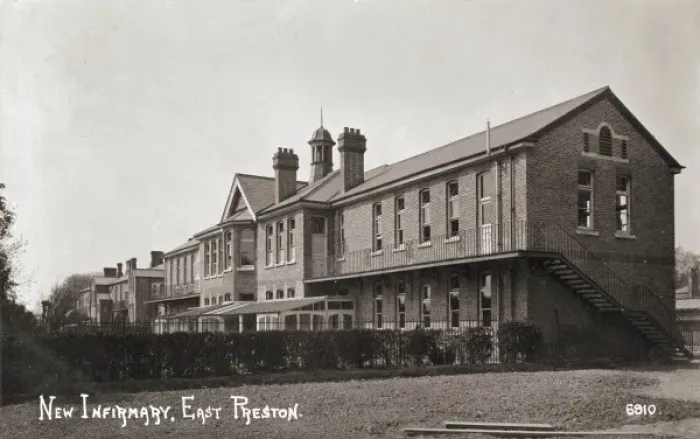 Framed Print : Union Workhouse Infirmary, East Preston, Sussex Framed Print : Union Workhouse Infirmary, East Preston, Sussex