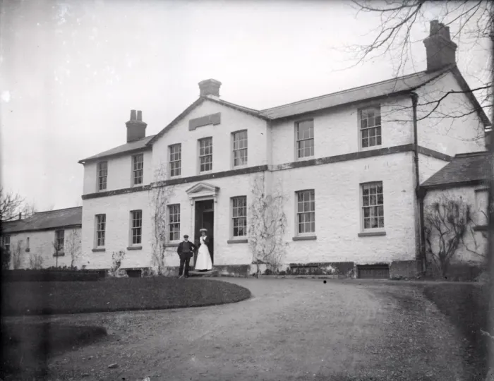 Framed Print : Union Workhouse, South Molton, Devon Framed Print : Union Workhouse, South Molton, Devon