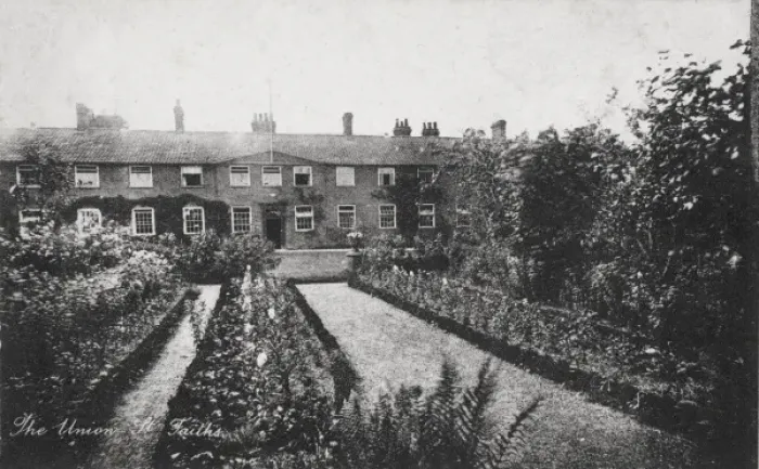 Framed Print : Union Workhouse, St Faiths, Norfolk Framed Print : Union Workhouse, St Faiths, Norfolk