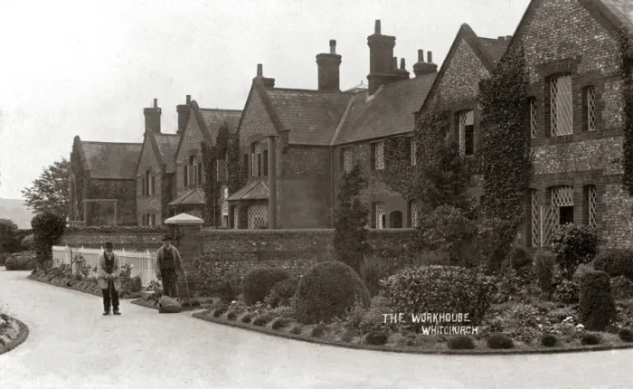 Framed Print : Union Workhouse, Whitchurch, Hampshire Framed Print : Union Workhouse, Whitchurch, Hampshire
