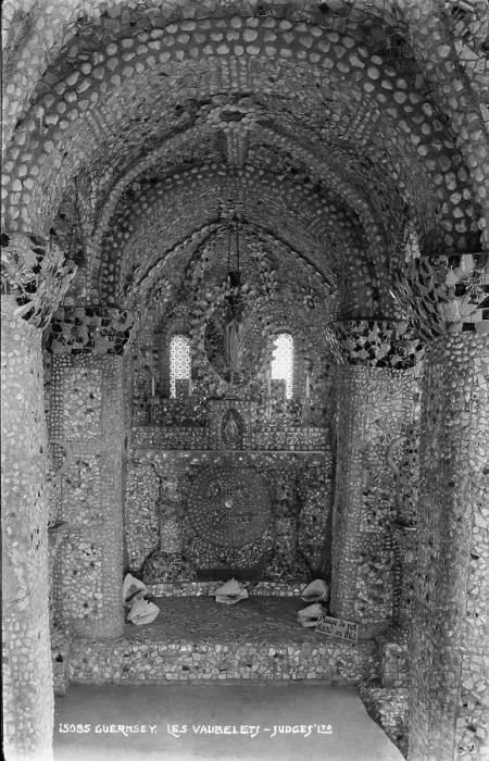 Framed Print : The Unique Interior of Les Vaubelet Framed Print : The Unique Interior of Les Vaubelet