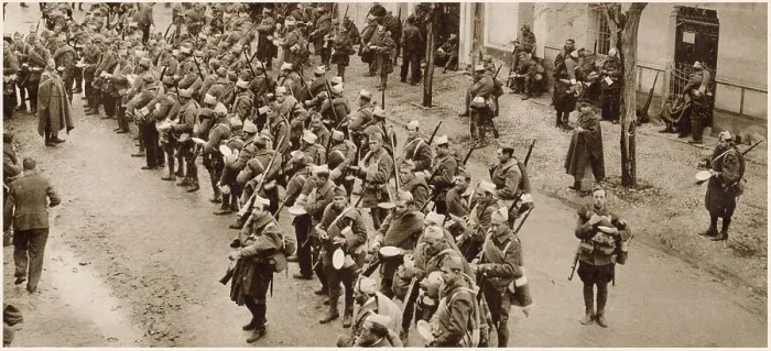 Framed Print : A unit of General Franco's Nationalist troops lined up to receive their rations, Alcorcon, near Madrid, 1936. At this point in the Spanish Civil War, these troops were involved in the attack on the Republican held capital, Madrid. Date: 1936 Framed Print : A unit of General Franco's Nationalist troops lined up to receive their rations, Alcorcon, near Madrid, 1936. At this point in the Spanish Civil War, these troops were involved in the attack on the Republican held capital, Madrid. Date: 1936