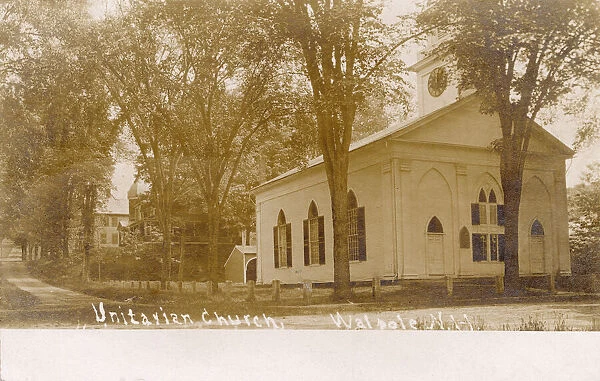 Unitarian Church, Walpole, New Hampshire, USA
