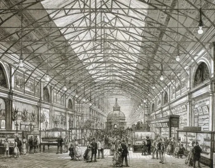 Framed Print : United Kingdom (19th c. ). Liverpool. International Framed Print : United Kingdom (19th c. ). Liverpool. International