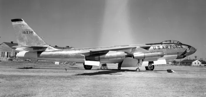 Framed Print : United States Air Force - Boeing B-47E-60-BW Stratojet Framed Print : United States Air Force - Boeing B-47E-60-BW Stratojet