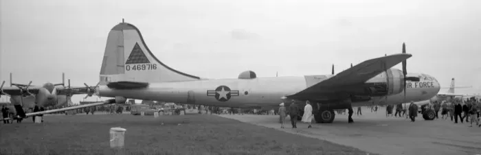 Framed Print : United States Air Force - Boeing KB-29P Superfortress Framed Print : United States Air Force - Boeing KB-29P Superfortress