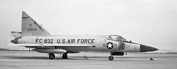 United States Air Force Convair F-102A Delta Dagger 57-0832
