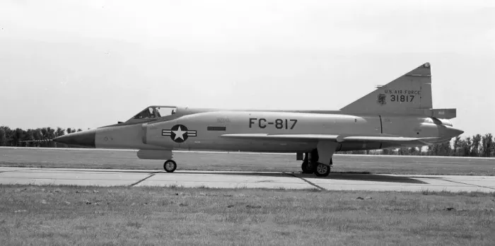 Framed Print : United States Air Force - Convair F-102A Delta Dagger Framed Print : United States Air Force - Convair F-102A Delta Dagger