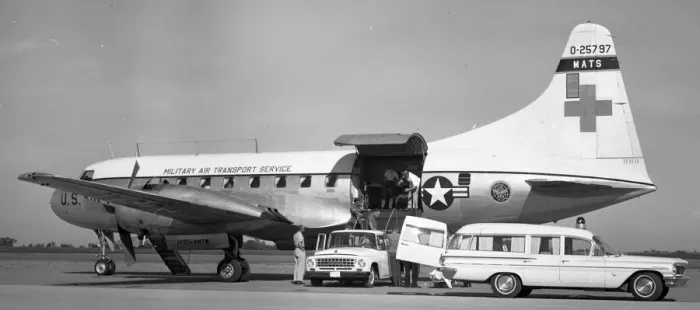 Framed Print : United States Air Force - Convair MC-131A Samaritan Framed Print : United States Air Force - Convair MC-131A Samaritan