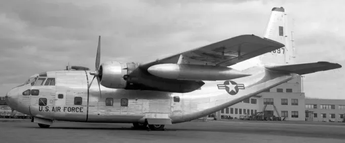 Framed Print : United States Air Force - Fairchild C-123B Provider 54-0697 Framed Print : United States Air Force - Fairchild C-123B Provider 54-0697