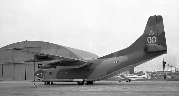 United States Air Force - Fairchild C-123K Provider 54-0638