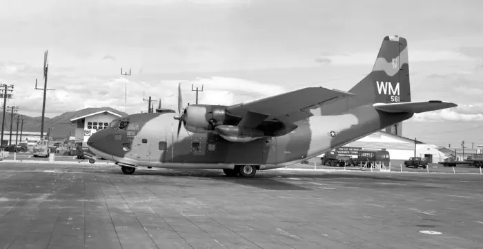 Framed Print : United States Air Force - Fairchild C-123K 55-4561 Framed Print : United States Air Force - Fairchild C-123K 55-4561