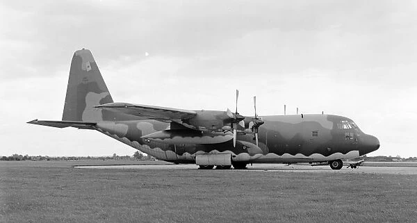 United States Air Force Lockheed C-130E Hercules 63-7823