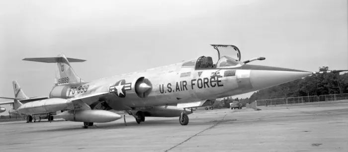 Framed Print : United States Air Force - Lockheed F-104C Starfighter Framed Print : United States Air Force - Lockheed F-104C Starfighter