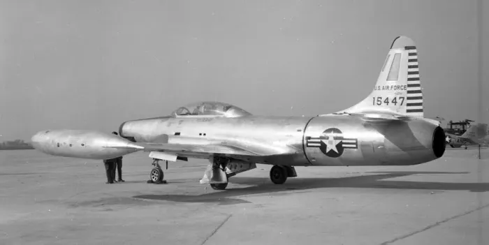 Framed Print : United States Air Force - Lockheed F-94B-5-LO Starfire Framed Print : United States Air Force - Lockheed F-94B-5-LO Starfire