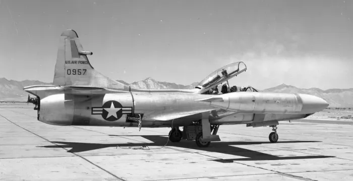Framed Print : United States Air Force - Lockheed F-94C-1-LO Starfire Framed Print : United States Air Force - Lockheed F-94C-1-LO Starfire