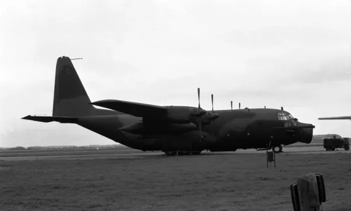 Framed Print : United States Air Force - Lockheed MC-130E Framed Print : United States Air Force - Lockheed MC-130E
