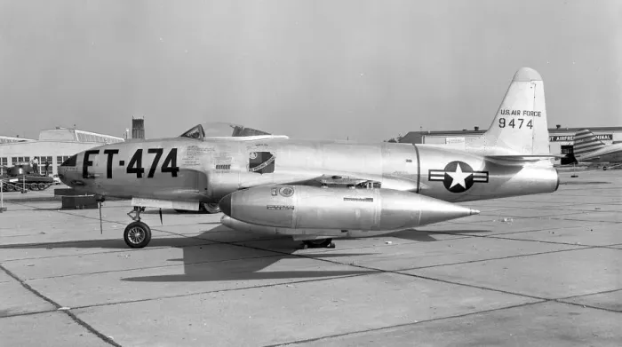 Framed Print : United States Air Force - Lockheed TF-80C-1-LO Shooting Star Framed Print : United States Air Force - Lockheed TF-80C-1-LO Shooting Star
