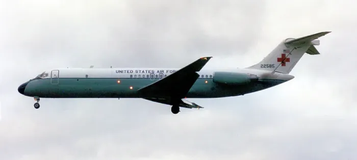Framed Print : United States Air Force McDonnell Douglas C-9A 67-22585 Framed Print : United States Air Force McDonnell Douglas C-9A 67-22585