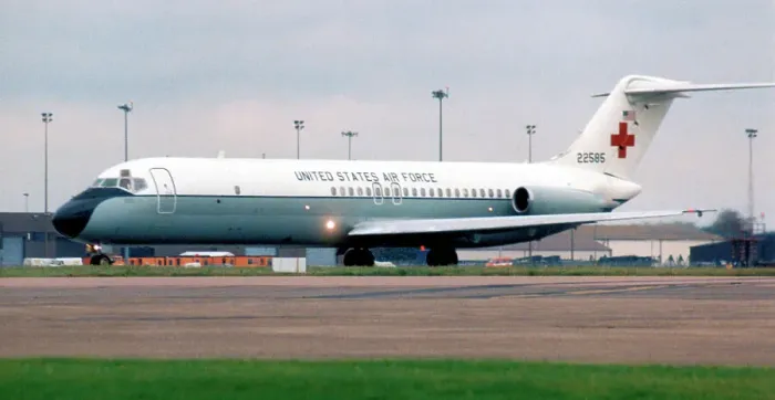 Framed Print : United States Air Force McDonnell Douglas C-9A 67-22585 Framed Print : United States Air Force McDonnell Douglas C-9A 67-22585