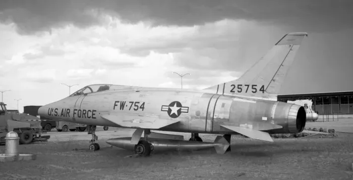 Framed Print : United States Air Force - North American YF-100A Super Sabre Framed Print : United States Air Force - North American YF-100A Super Sabre