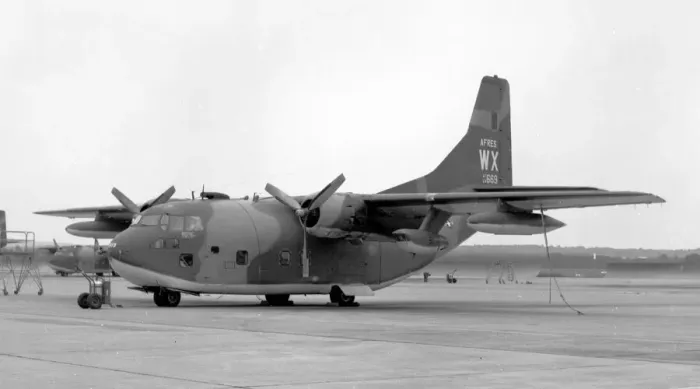 Framed Print : United States Air Force Reserve - Fairchild C-123K Provider Framed Print : United States Air Force Reserve - Fairchild C-123K Provider