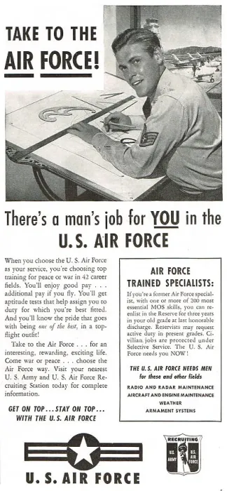 Framed Print : United States Air Force. USAF Recruitment Framed Print : United States Air Force. USAF Recruitment