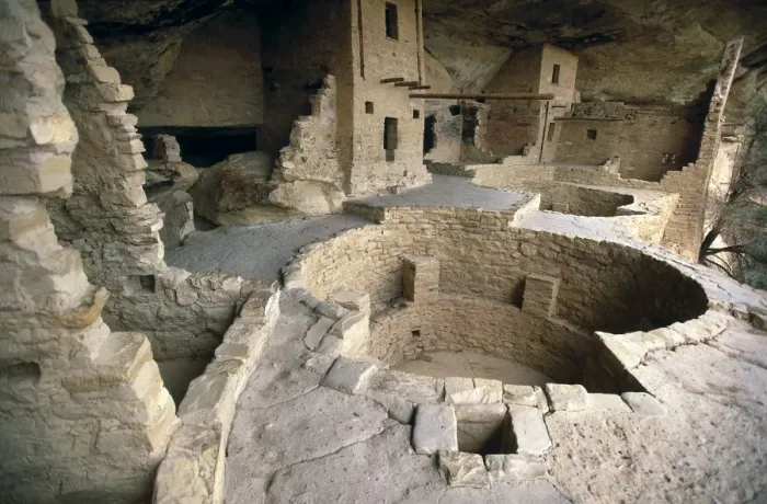 Framed Print : United States of America. Colorado. Mesa Verde Framed Print : United States of America. Colorado. Mesa Verde