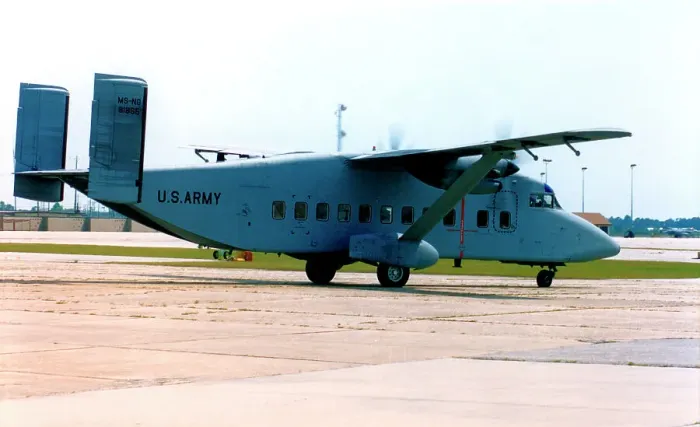 Framed Print : United States Army - Short C-23B Sherpa 88-1865 Framed Print : United States Army - Short C-23B Sherpa 88-1865