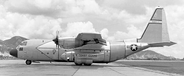 United States Coast Guard - Lockheed SC-130B Hercules 1342