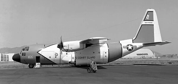 United States Coast Guard - Lockheed SC-130B Hercules 1350