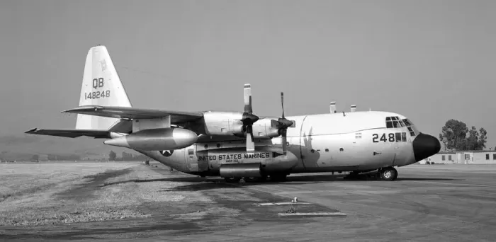 Framed Print : United States Marine Corps - Lockheed KC-130F 148248 Framed Print : United States Marine Corps - Lockheed KC-130F 148248