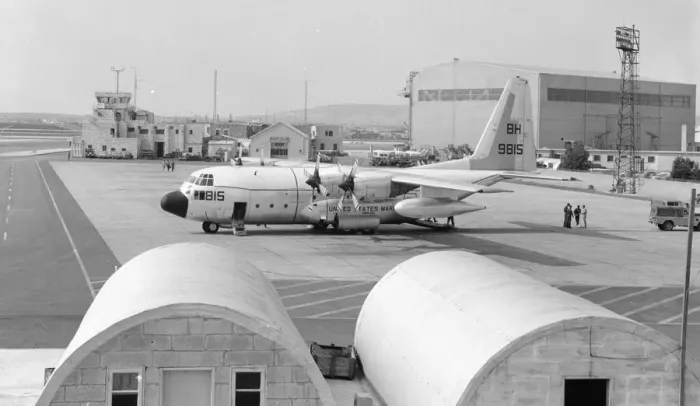Framed Print : United States Marine Corps Lockheed KC-130F-LM 149815 Framed Print : United States Marine Corps Lockheed KC-130F-LM 149815