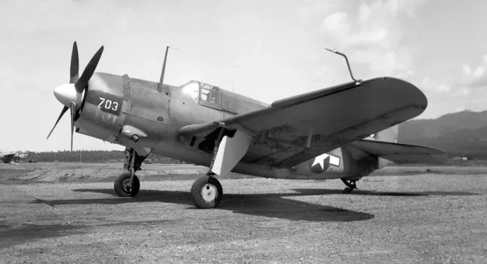 Framed Print : United States Navy - Curtiss SB2C-4 Helldiver